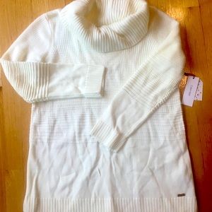 Calvin Klein cowl neck sweater brand new